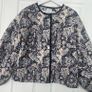 Saint Tropez Quilted Paisley Jacket Size M Image 2