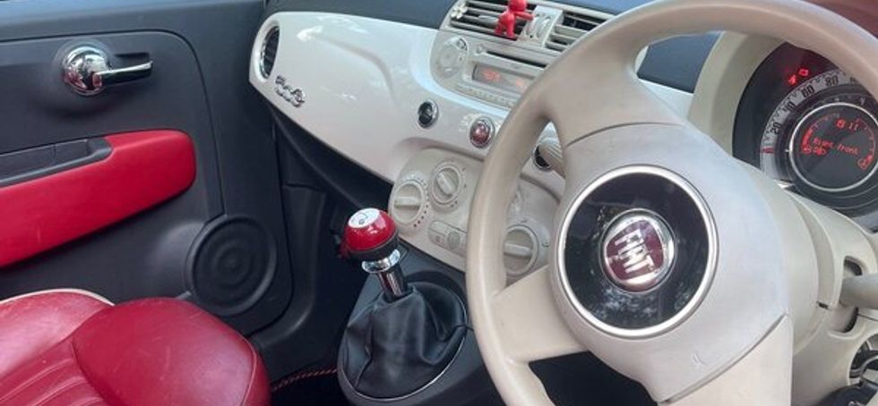 Fiat 500 2014