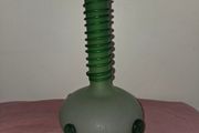 Hand Blown Vintage Glass Vase
