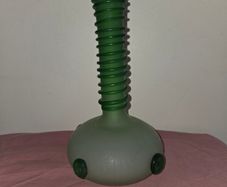 Hand Blown Vintage Glass Vase