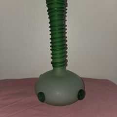 Hand Blown Vintage Glass Vase