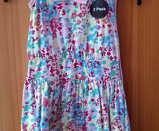 New:  Girls summer dress x 2 age 2 - 3