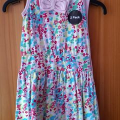 New:  Girls summer dress x 2 age 2 - 3