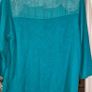 Per Una Jade Green Top , UK 16 / EU 44 Image 5