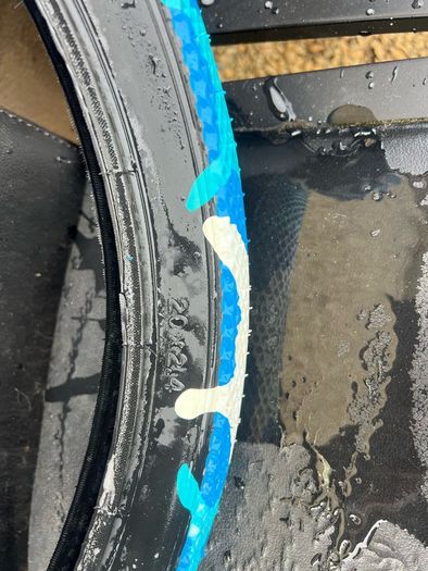 20" Vans CULT tyres