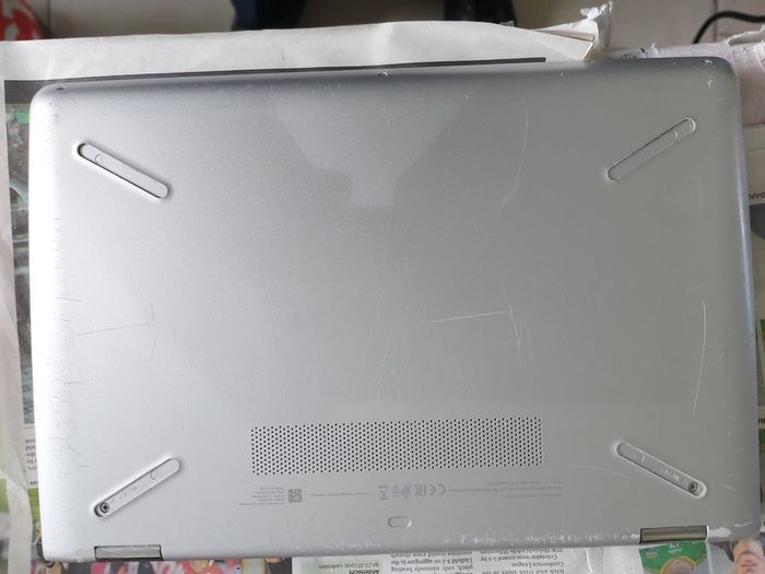 HP Laptop, TPN-W125, Intel Core i3-7100U CPU, 2.4GHz, 8GB Ram, 118GB SSD, Windows 10, Microsoft Edge, Chrome and VLC