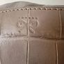 New Anya Hindmarch heritage leather bag, dove grey Image 7
