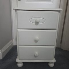 Bedframe and lockers