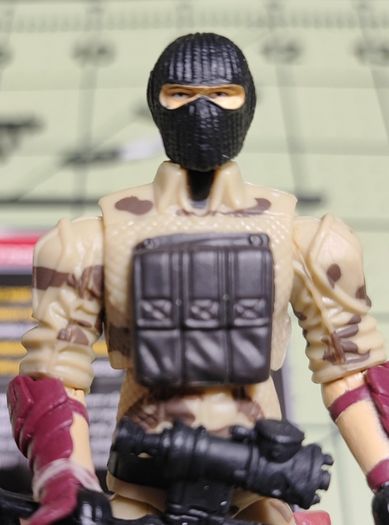 Gi Joe 50th Anniversary Cobra Rock Viper