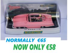 Scalextric  Thunderbirds FAB-1 Slot Car ( C4479 TV classic )