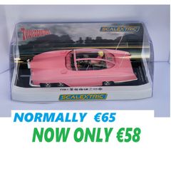 Scalextric  Thunderbirds FAB-1 Slot Car ( C4479 TV classic )