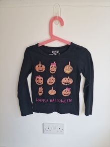 Girls 5yrs OSHKOSH (USA) Halloween tee