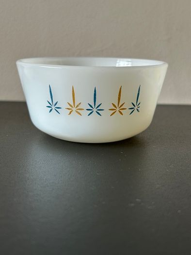 Fire King Candle Glow Replacements Custard Bowls