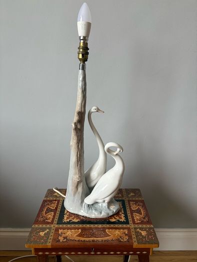 Vintage NAO by Lladro Table Lamp