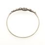 Vintage 925 Sterling Silver Kit Heath Designer Celtic Knot Bangle Image 6