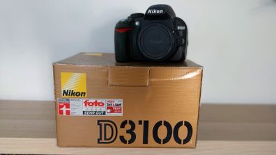 Nikon d3100