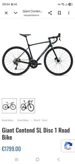 Road bike