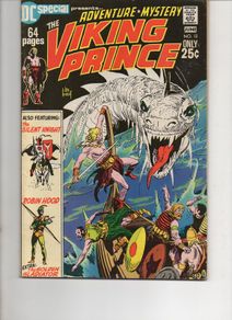 Dc Special #12 "viking Prince"(1971) Dc Bronze Age Comic