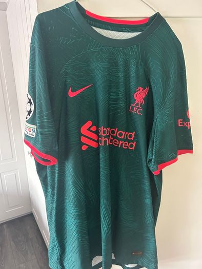 Liverpool players shirt