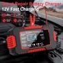 Car / bike battery charger 12v 6a Image 2