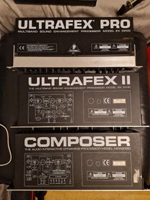 Ultrafex Pro EX 3200, Ultrafex II EX 3100, Compression MDX2000 Lot.