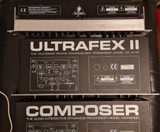 Ultrafex Pro EX 3200, Ultrafex II EX 3100, Compression MDX2000 Lot.