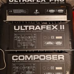 Ultrafex Pro EX 3200, Ultrafex II EX 3100, Compression MDX2000 Lot.
