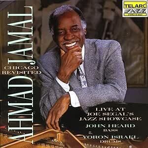 Free Postage! Ahmad Jamal. Chicago Revisited. CD.