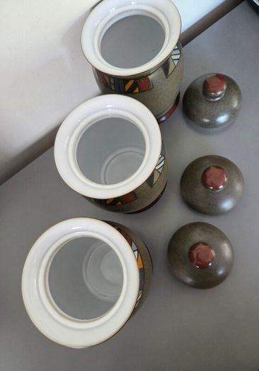 Storage Jars Denby