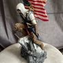 Assassins Creed 3 III Freedom PlayStation 3 Xbox 360 Edition Statue 2012 Unboxed Image 2