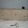 Marvelous Art  Deco Travertine Marble,agate and bronze clock Image 8