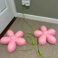 Flower lights Girls Bedroom