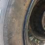 New Wheel and New Bridgestone Tyre Image 8