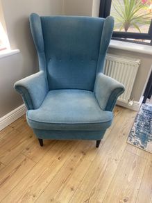 Arm Chair - Ikea. Wingback