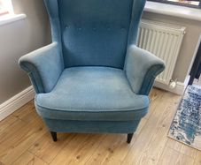 Arm Chair - Ikea. Wingback