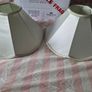 2 x vintage lamp shades Image 2