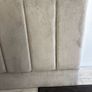 Gray Velvet double headboard Image 3