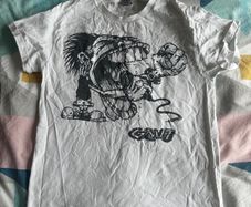 Gout (band) t-shirt