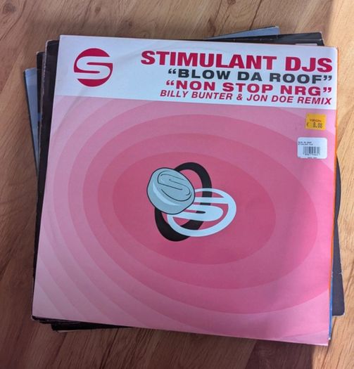 Stimulant djs - 2 Record Bundle - Hard House