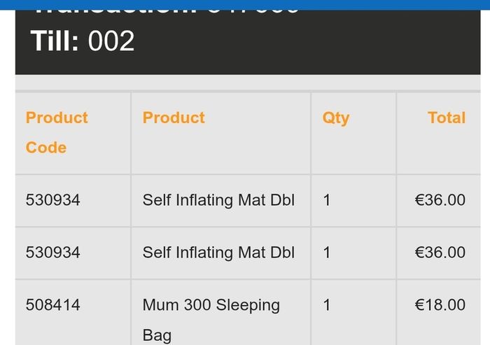 self inflating mattress
