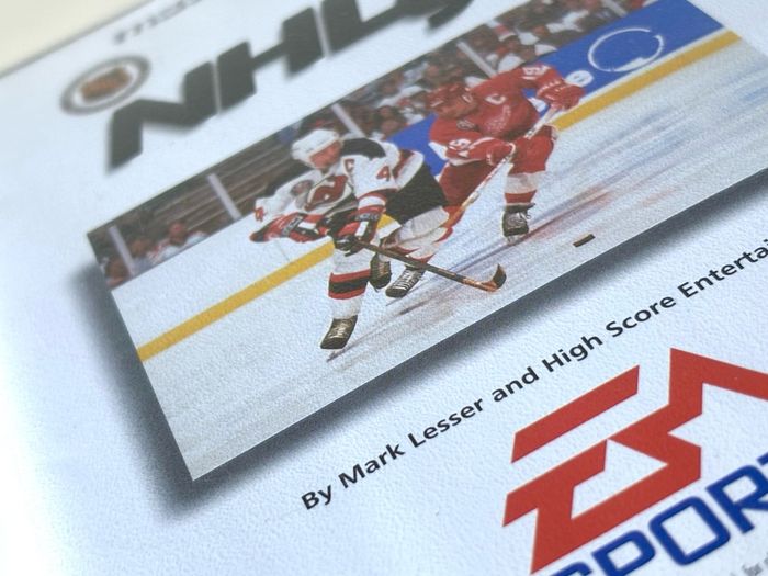 NHL 96 for Sega Mega Drive - Boxed and Minty