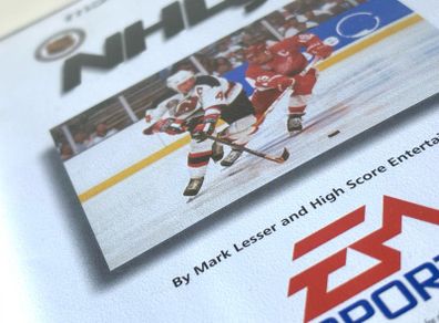 NHL 96 for Sega Mega Drive - Boxed and Minty