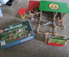 Playtive Zoo Enclosure