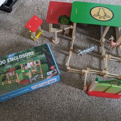 Playtive Zoo Enclosure