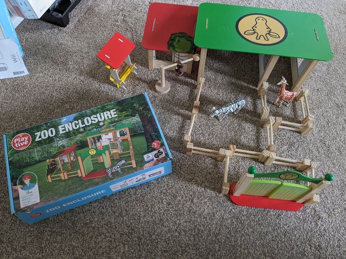 Playtive Zoo Enclosure