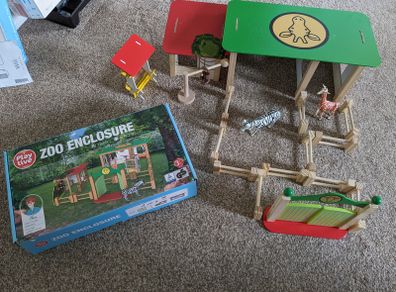 Playtive Zoo Enclosure