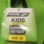 Kids shortie summer wetsuit age 12 Image 2