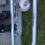 VW Transporter T5 - Bull Bar Image 2