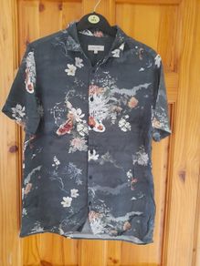 mans River island  shirt size medium