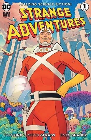 DC Comics - Strange Adventures - Issues 1 to 12 (Full Run)